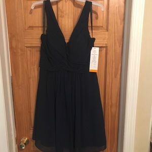 Navy blue Bill Levkoff